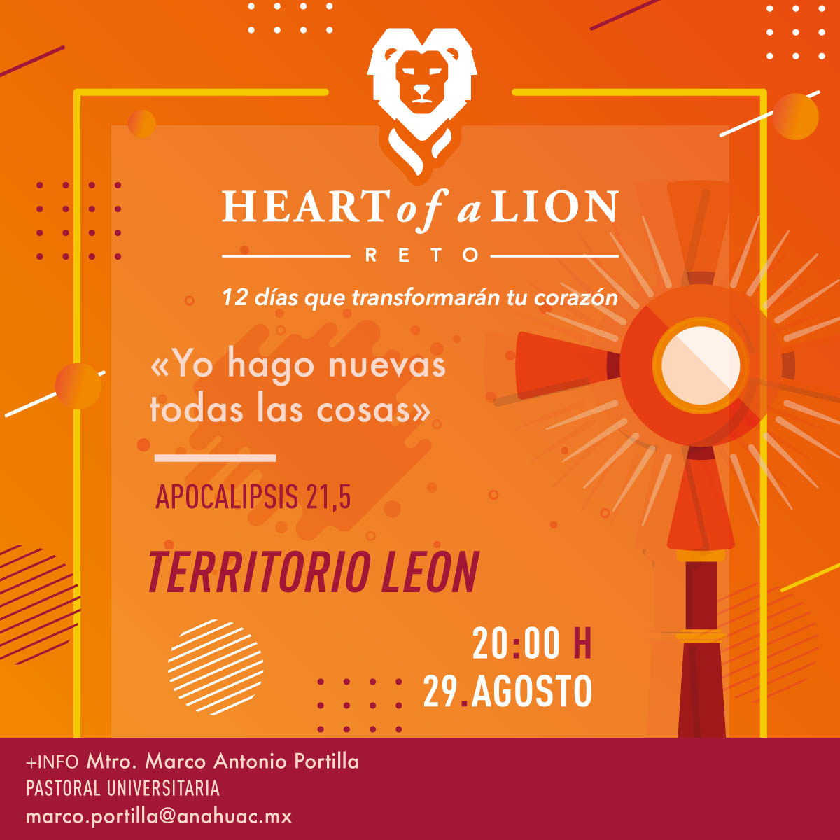 Reto Heart of a Lion: Octava Actividad