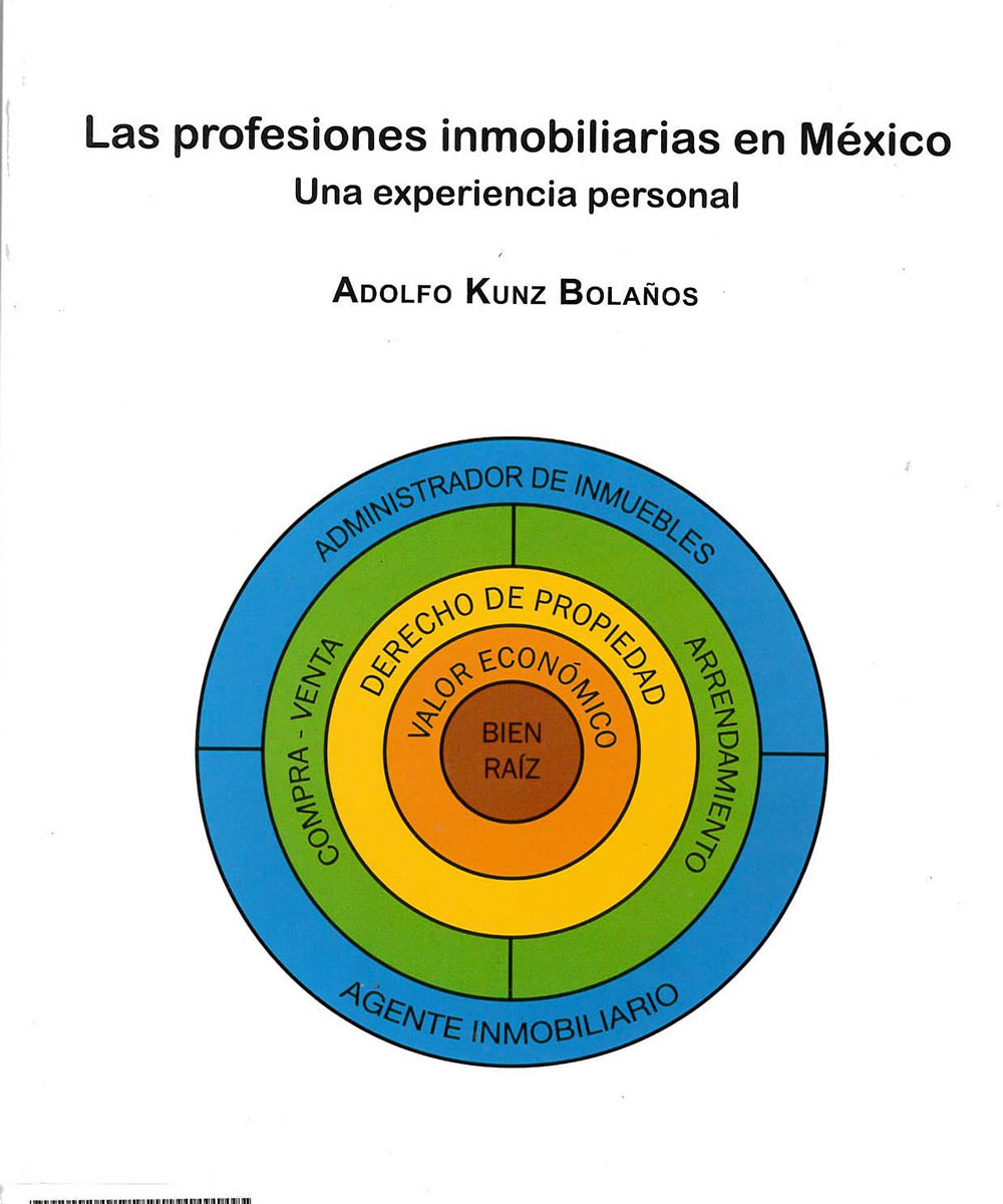 8 / 9 - HD7351 K85 Las profresiones inmobiliarias en México, Adolfo Kunz - AMPI, México 2018