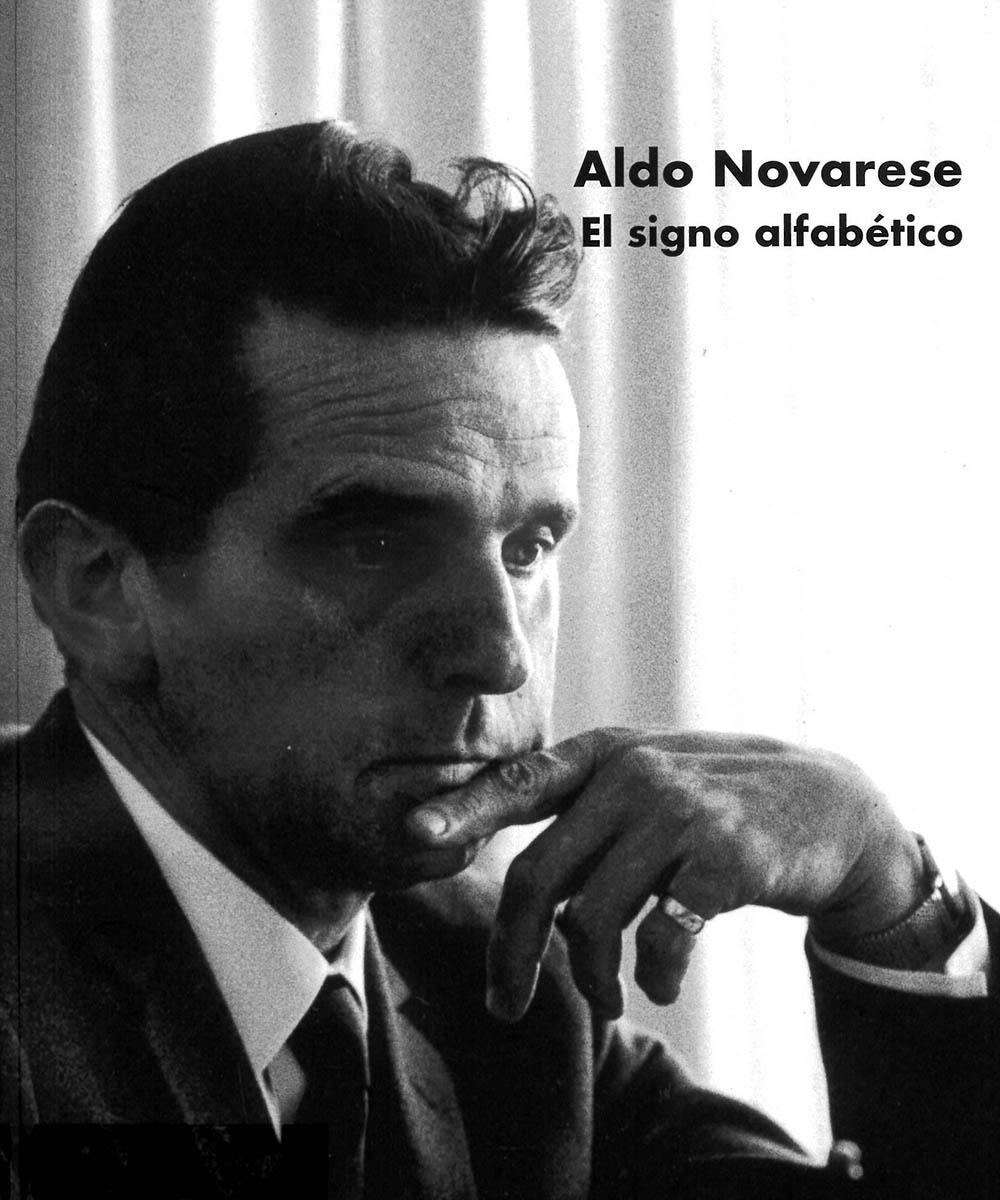 9 / 9 - NK3630 N68 El signo alfabético, Aldo Novarese - Campgràfic, España 2009