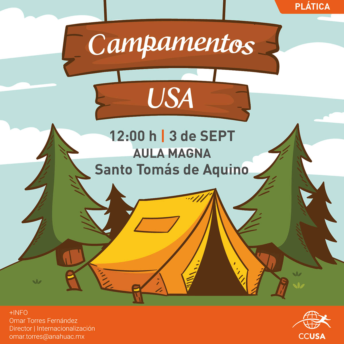 Campamentos en USA