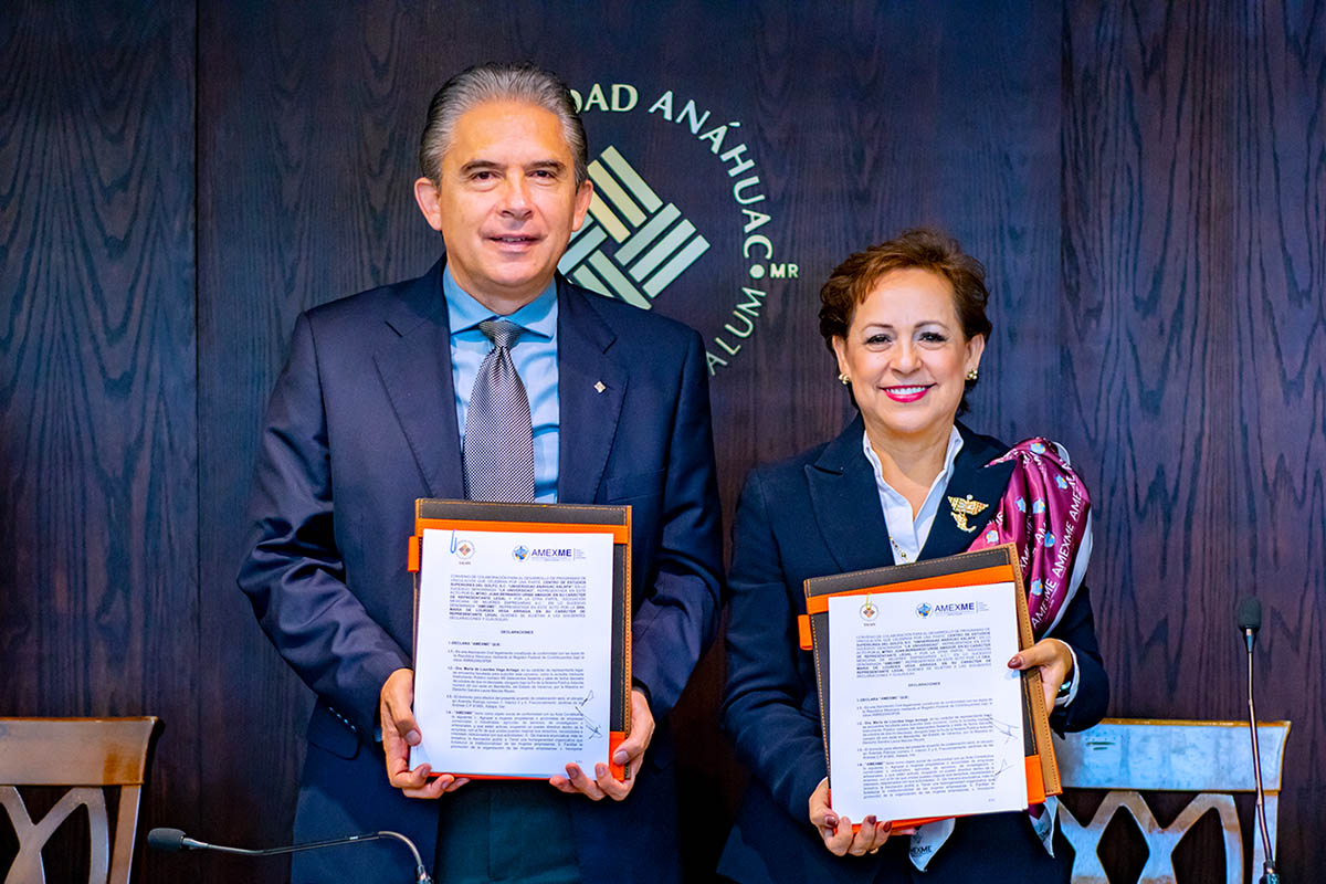 5 / 7 - Propiciamos el Desarrollo Empresarial mediante la Firma del Convenio con la AMEXME, Capítulo Xalapa