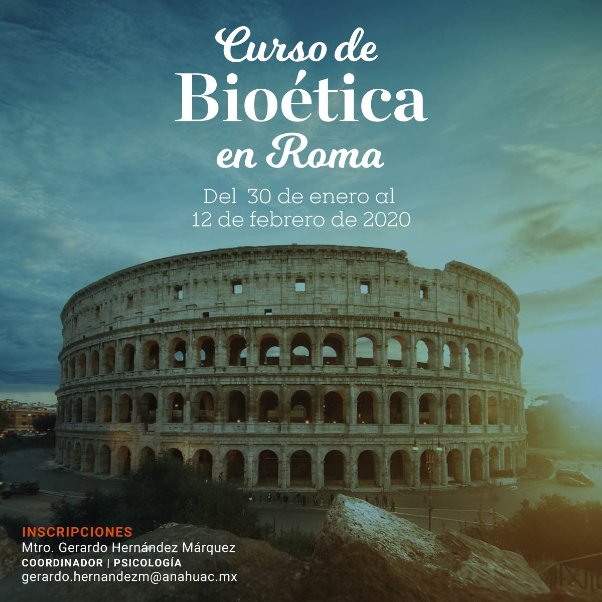 Curso de Bioética en Roma