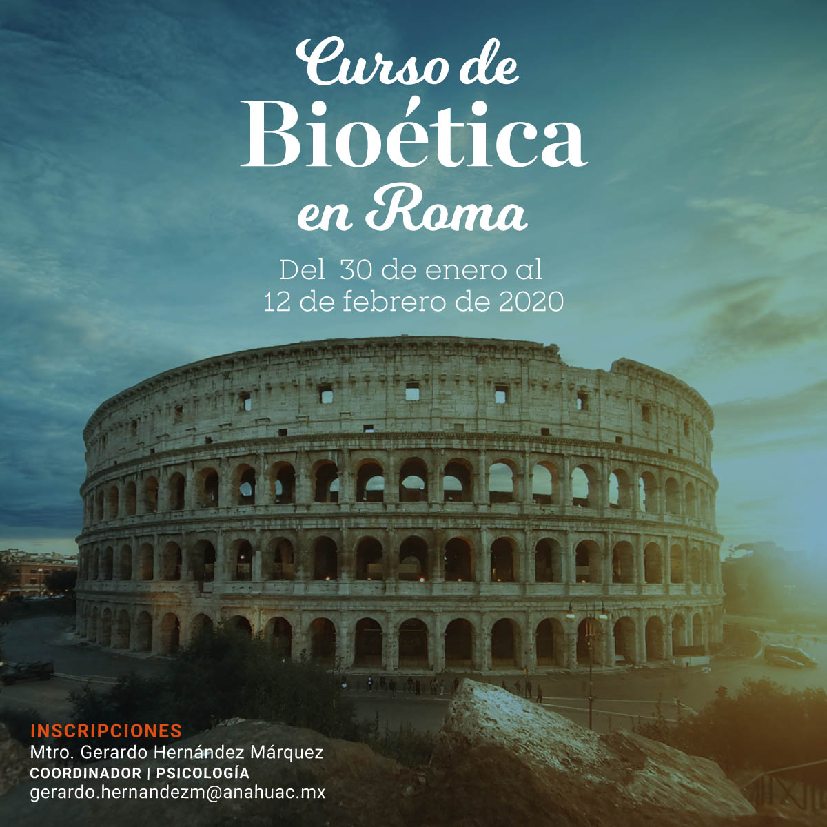 Curso de Bioética en Roma Curso de Bioética en Roma