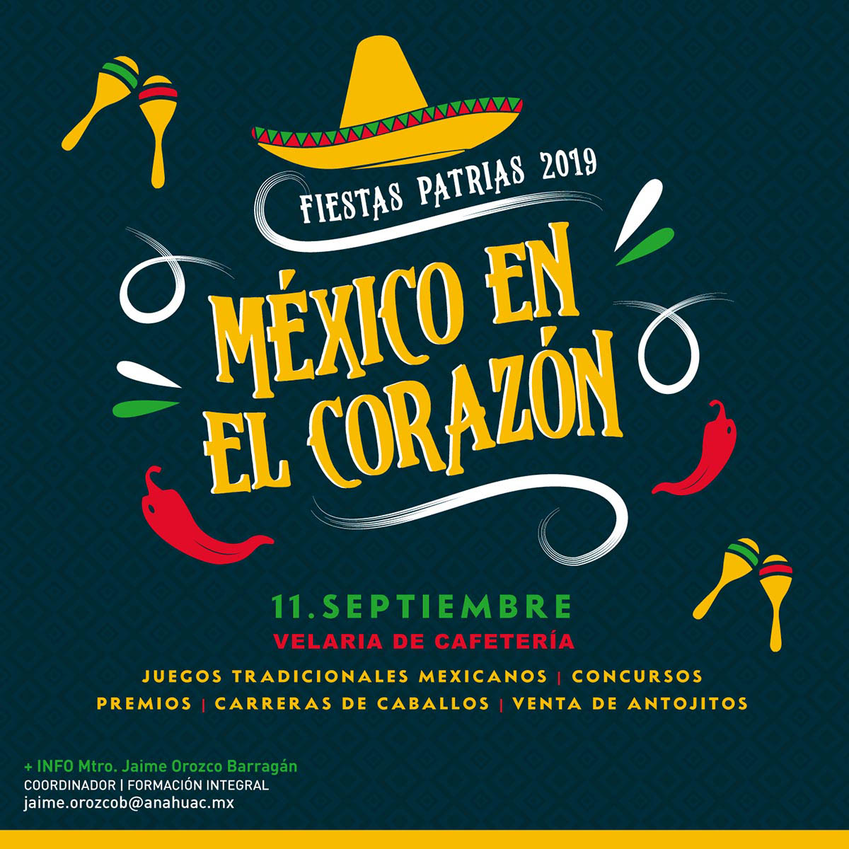 Fiestas Patrias: México en el Corazón | Universidad Anáhuac Veracruz