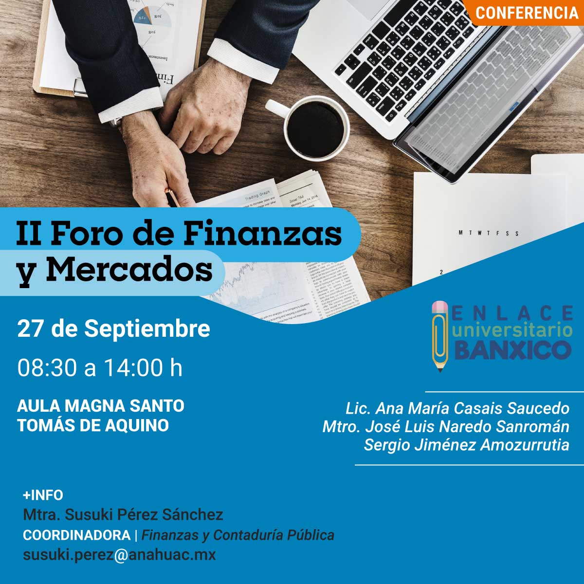 II Foro de Finanzas y Mercados