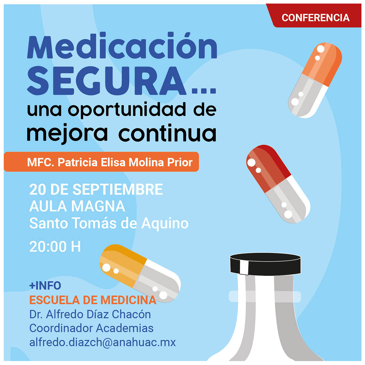 Medicación Segura ... una Oportunidad de Mejora Continua