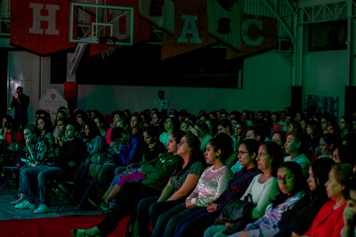 6 / 7 - Cupo lleno del Reto Heart of a Lion 2019