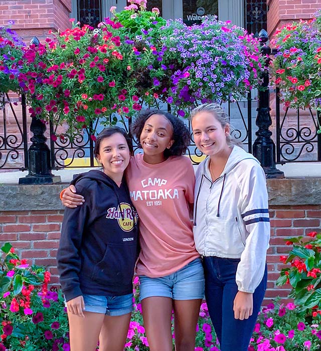 Participación de Alumna de Psicología en el Programa de Campamentos de Verano