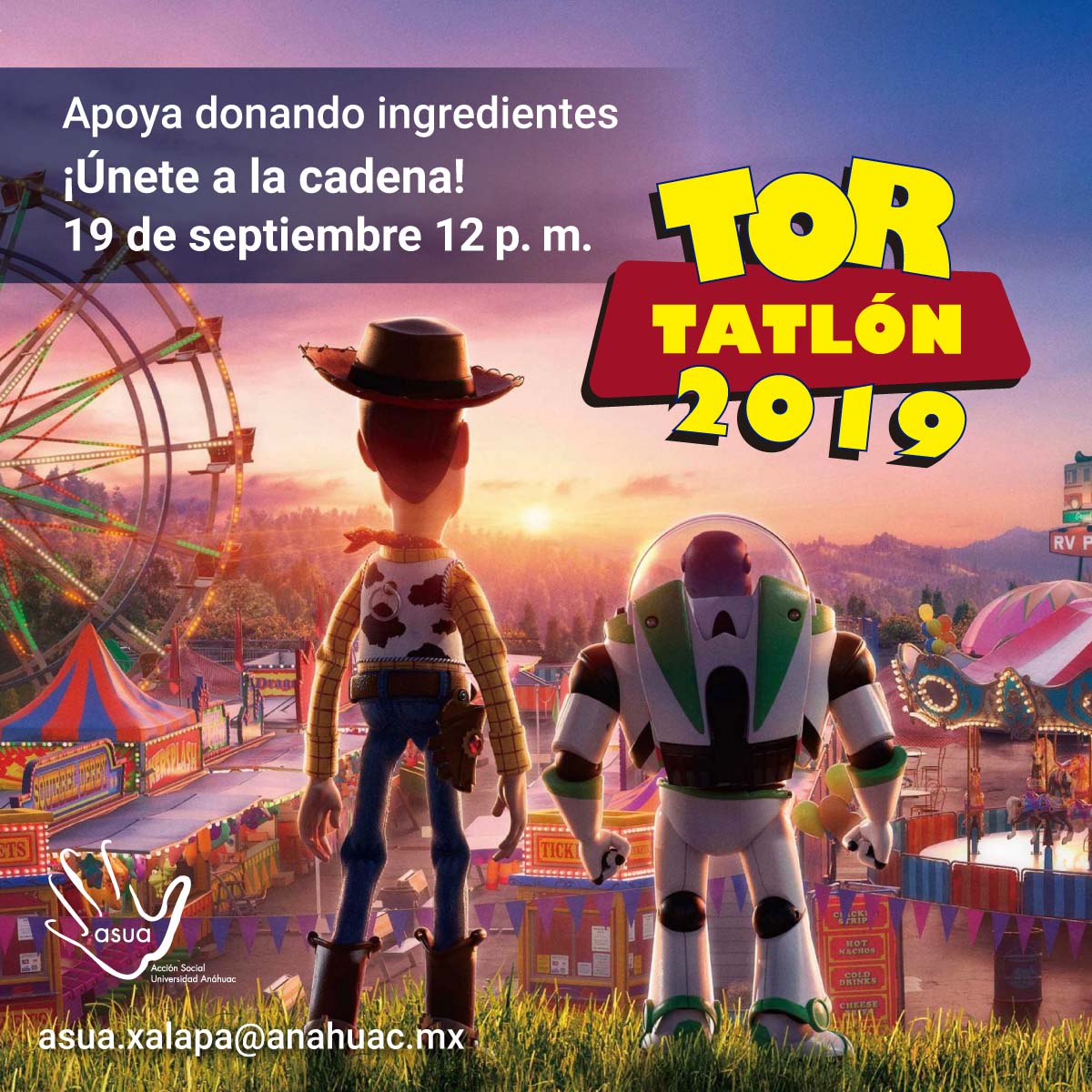 Tortatlón ASUA 2019