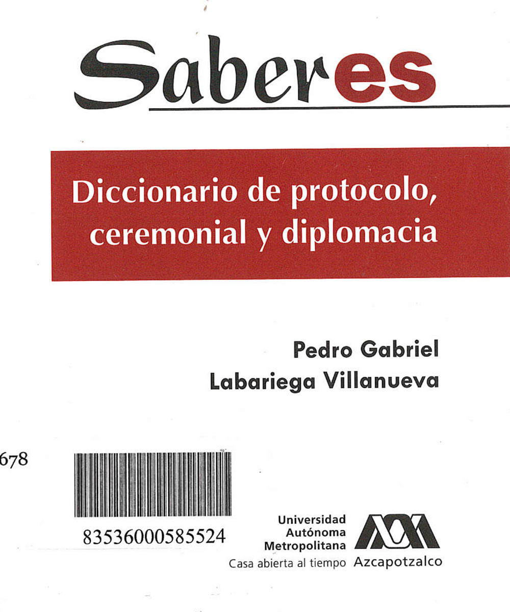 2 / 10 - JX1678 L33 Saberes, Pedro Gabriel Labariega Villanueva - Universidad Autónoma Metropolitana, México 2018