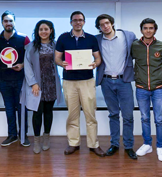 ELAP Vértice con el Mtro. Rodrigo Correa San Martín