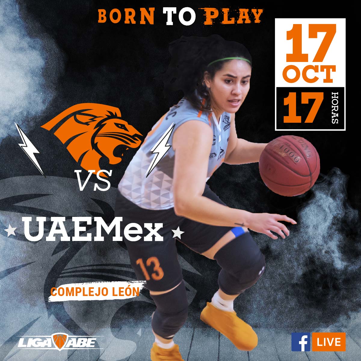 Básquetbol Femenil ABE: Leonas vs UAEMex