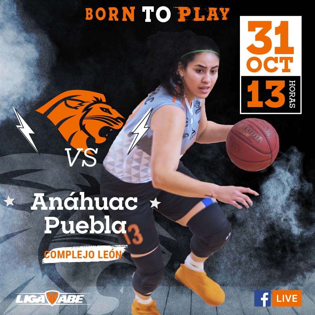 Básquetbol Femenil ABE: Leonas vs Anáhuac Puebla