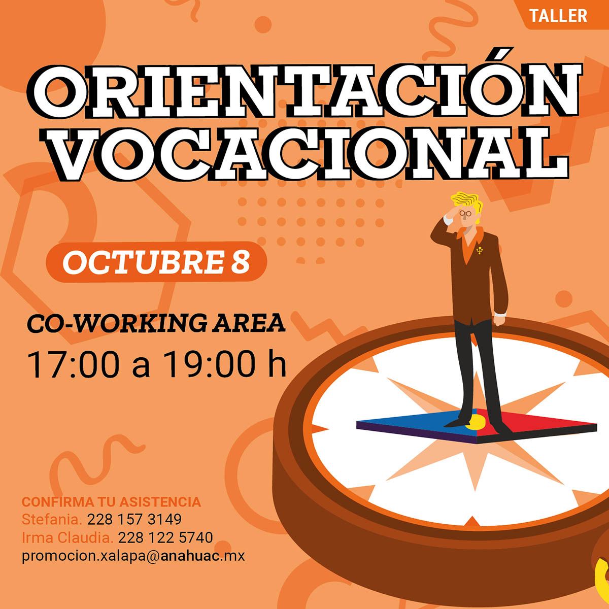 Taller de Orientación Vocacional