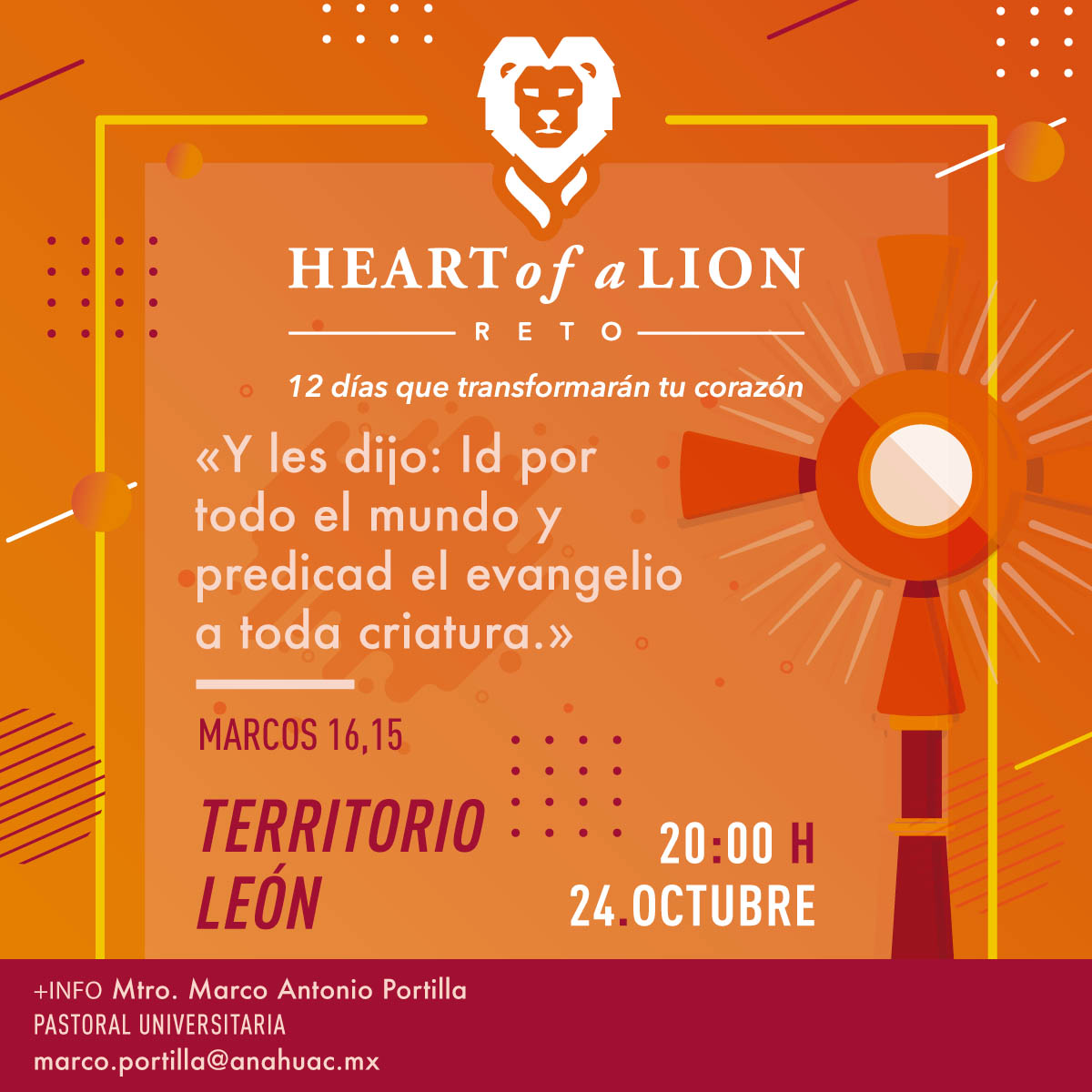 Reto Heart of a Lion: Décima Actividad