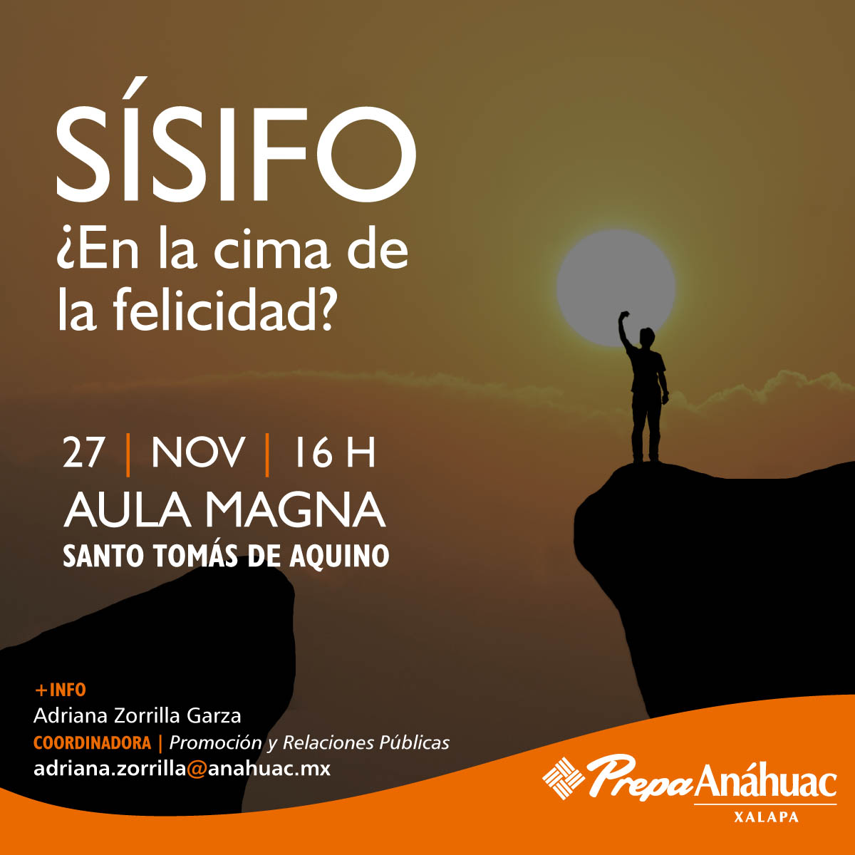 SÍSIFO ¿En la Cima de la Felicidad?