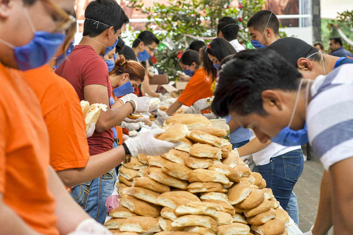 5 / 7 - Tortatlón 2019: La Comunidad Anáhuac Xalapa comprometida con la Acción Social