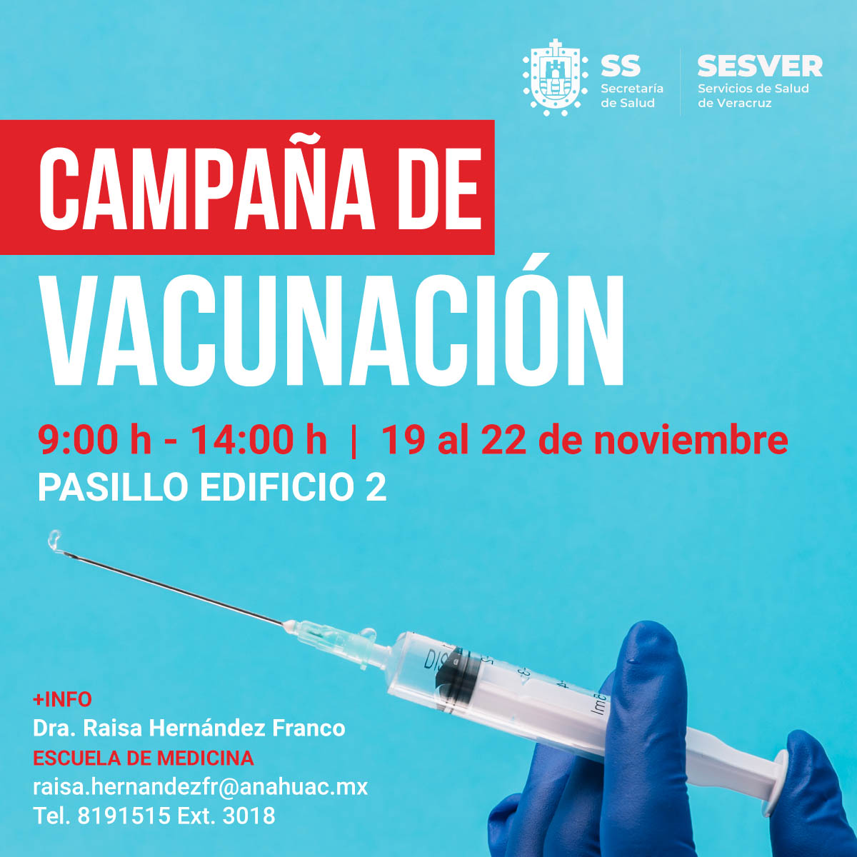 Campaña de Vacunación