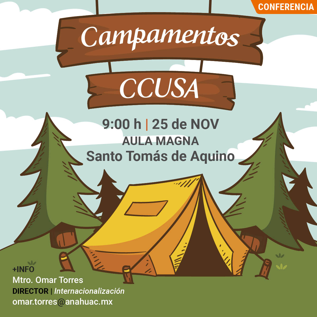 Campamentos en CCUSA