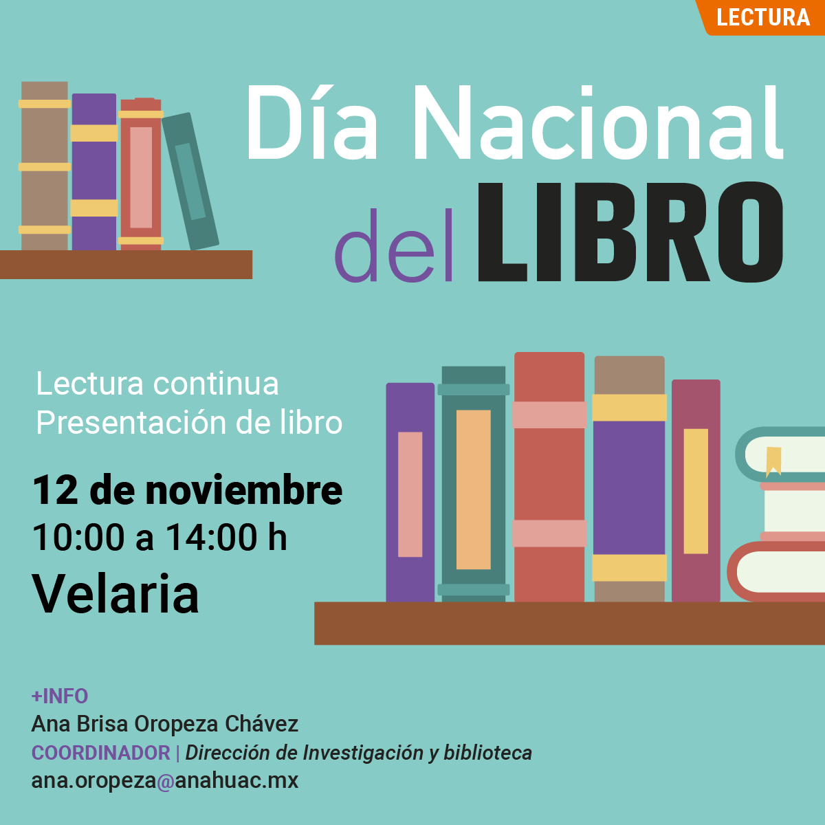 Día Nacional del Libro