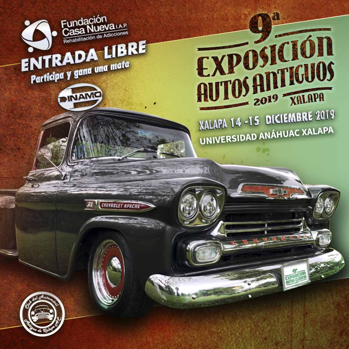 9a Exposición de Autos Antiguos Xalapa