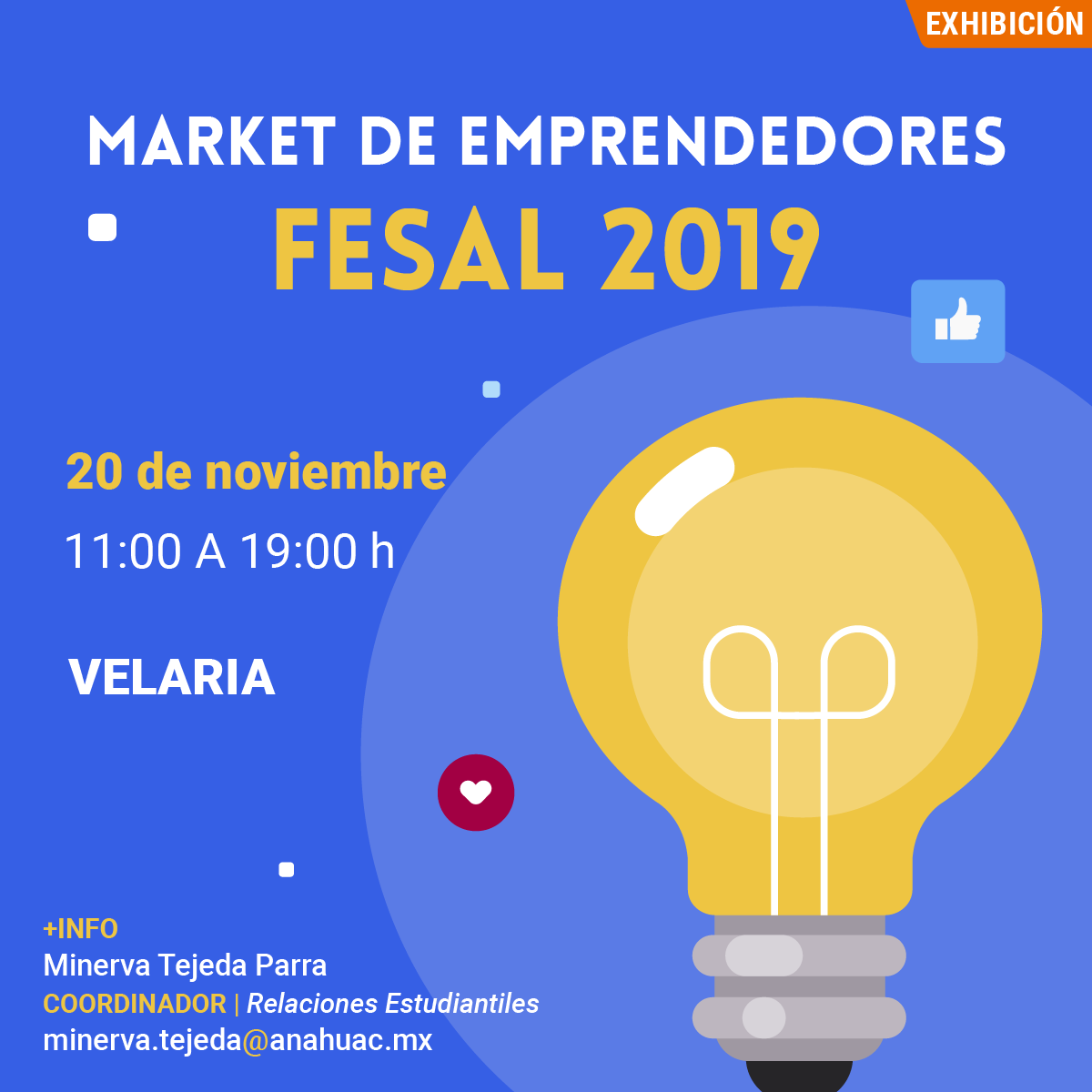 Market de Emprendedores FESAL 2019