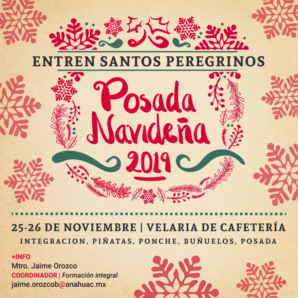 Posada Navideña 2019