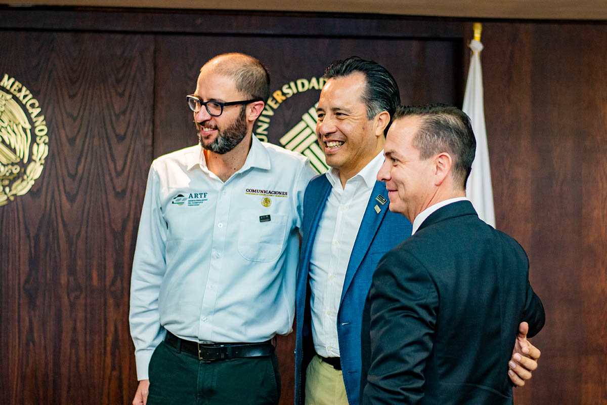 5 / 7 - Inauguración del Seminario-Taller Tren Ligero de la Región Xalapa, Veracruz