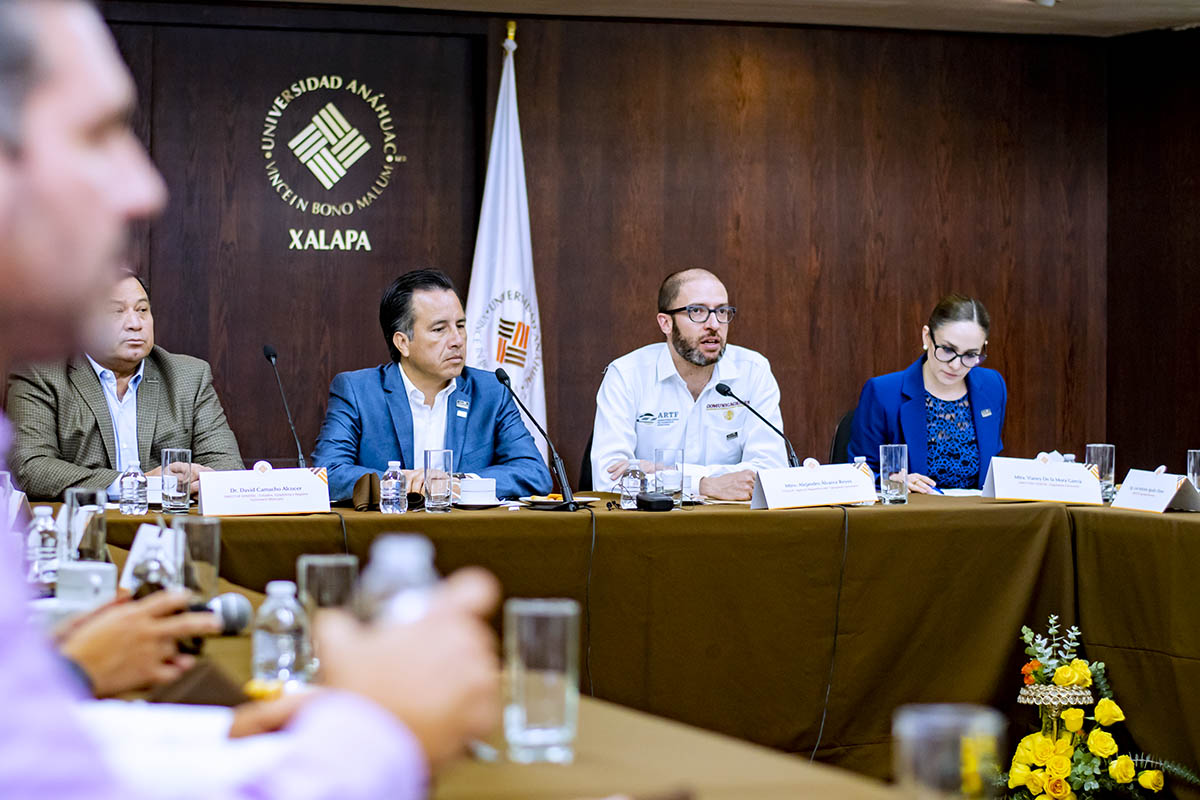 6 / 7 - Inauguración del Seminario-Taller Tren Ligero de la Región Xalapa, Veracruz