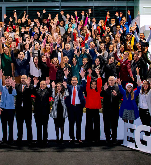 Brindis Navide&ntilde;o de Egresados 2019: Back to the Beginning