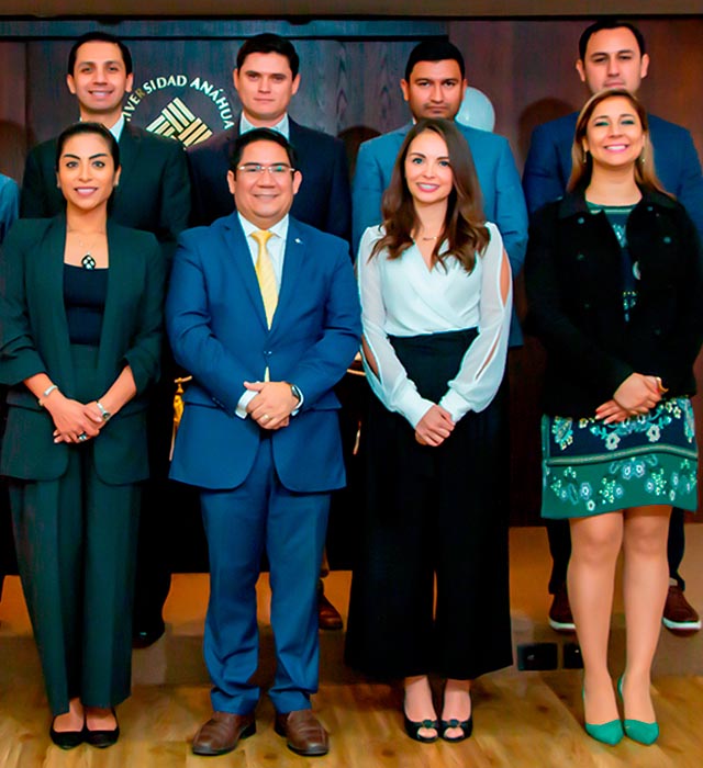 Clausura de la Primera Generaci&oacute;n del Doctorado en Administraci&oacute;n
