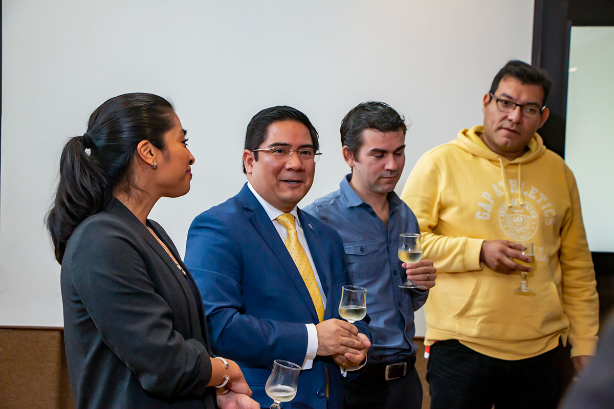 3 / 4 - Clausura de la Primera Generación del Doctorado en Administración