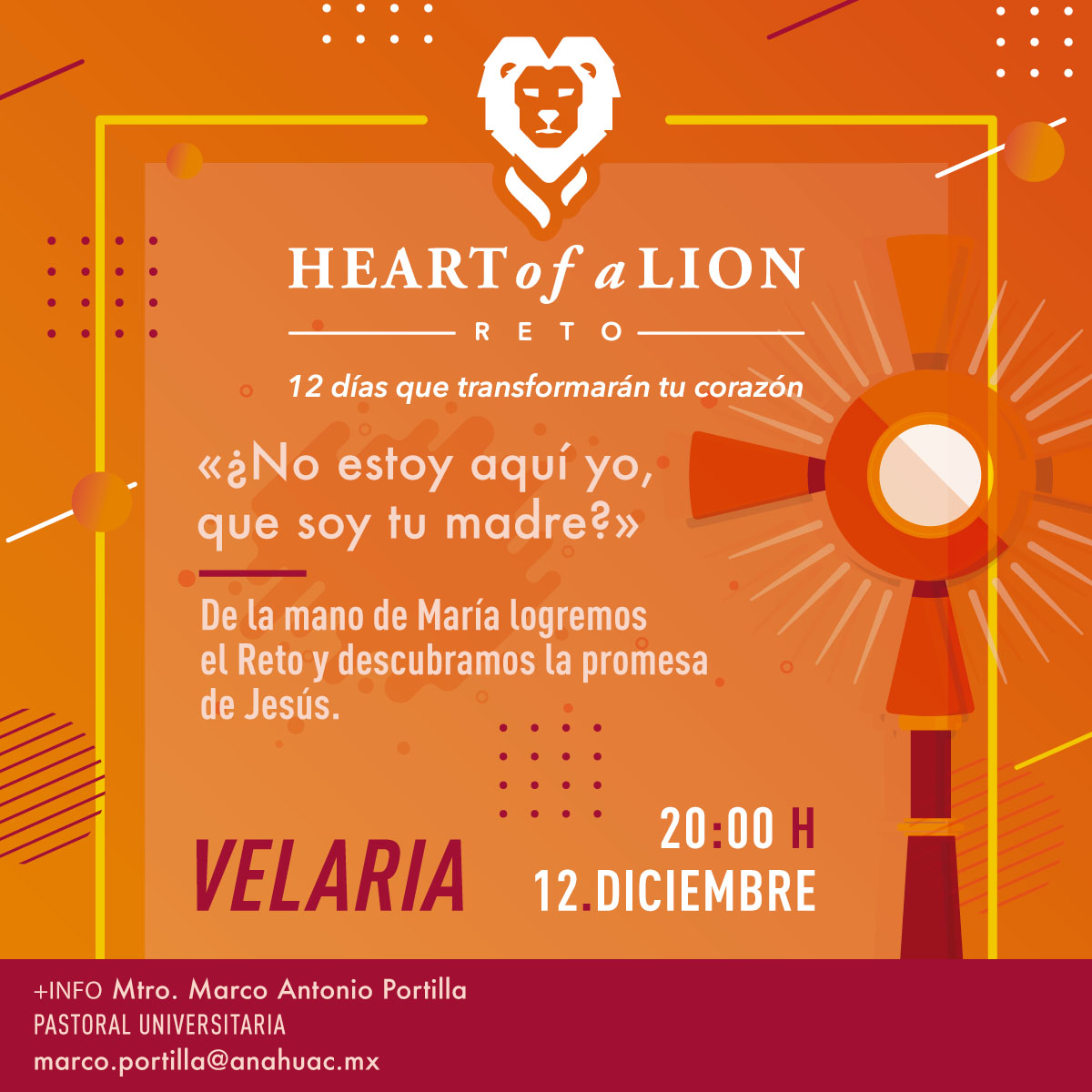 Reto Heart of a Lion: Doceava Actividad