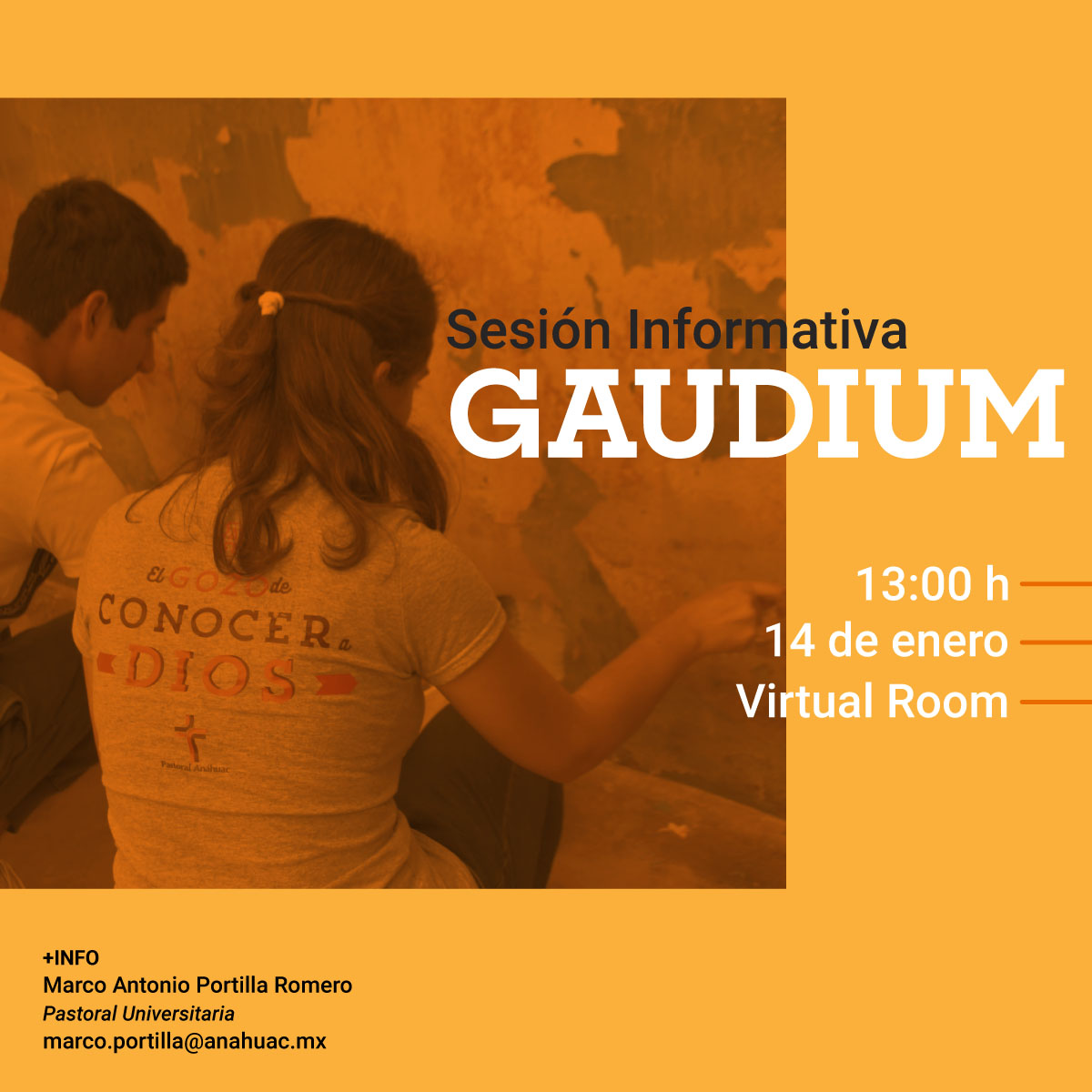 Sesión Informativa Gaudium