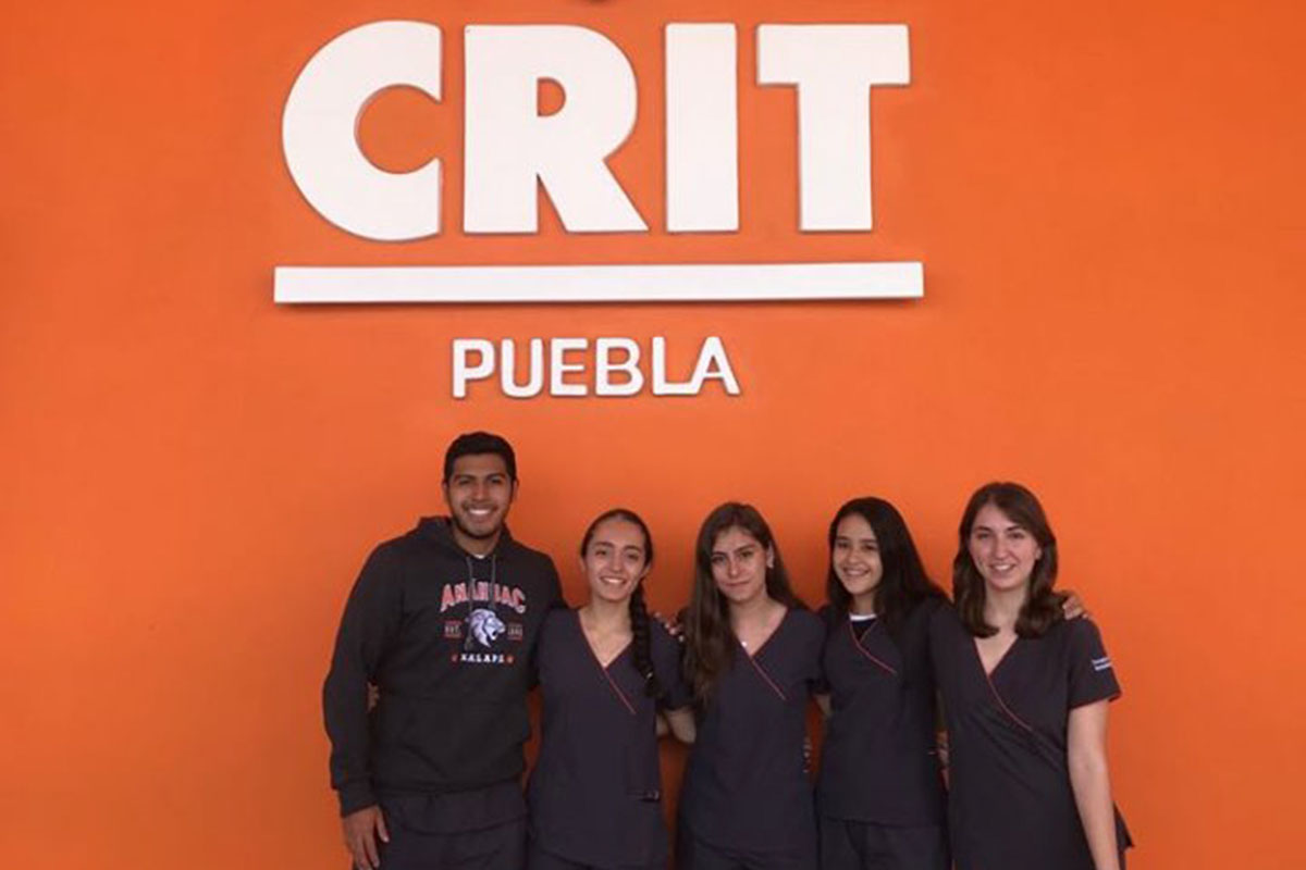 5 / 5 - Visita de Terapia Física y Rehabilitación al CRIT Puebla