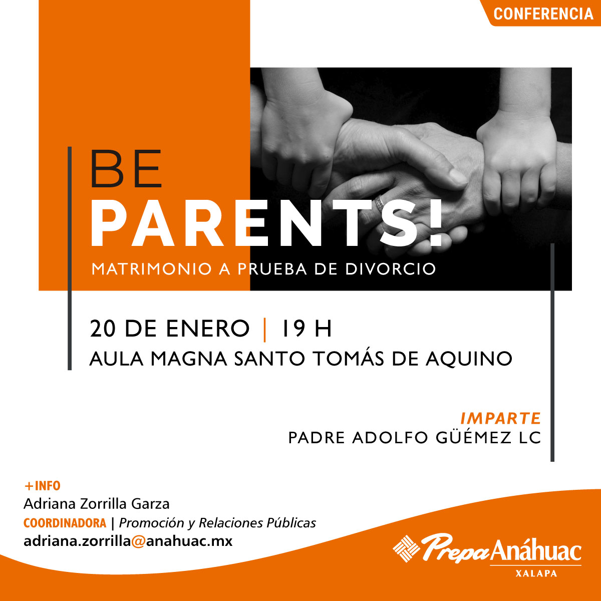 Conferencia Be Parents!
