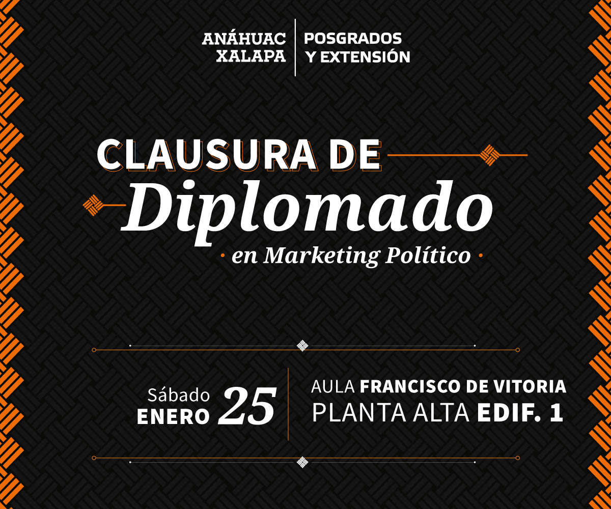Clausura del Diplomado en Marketing Político