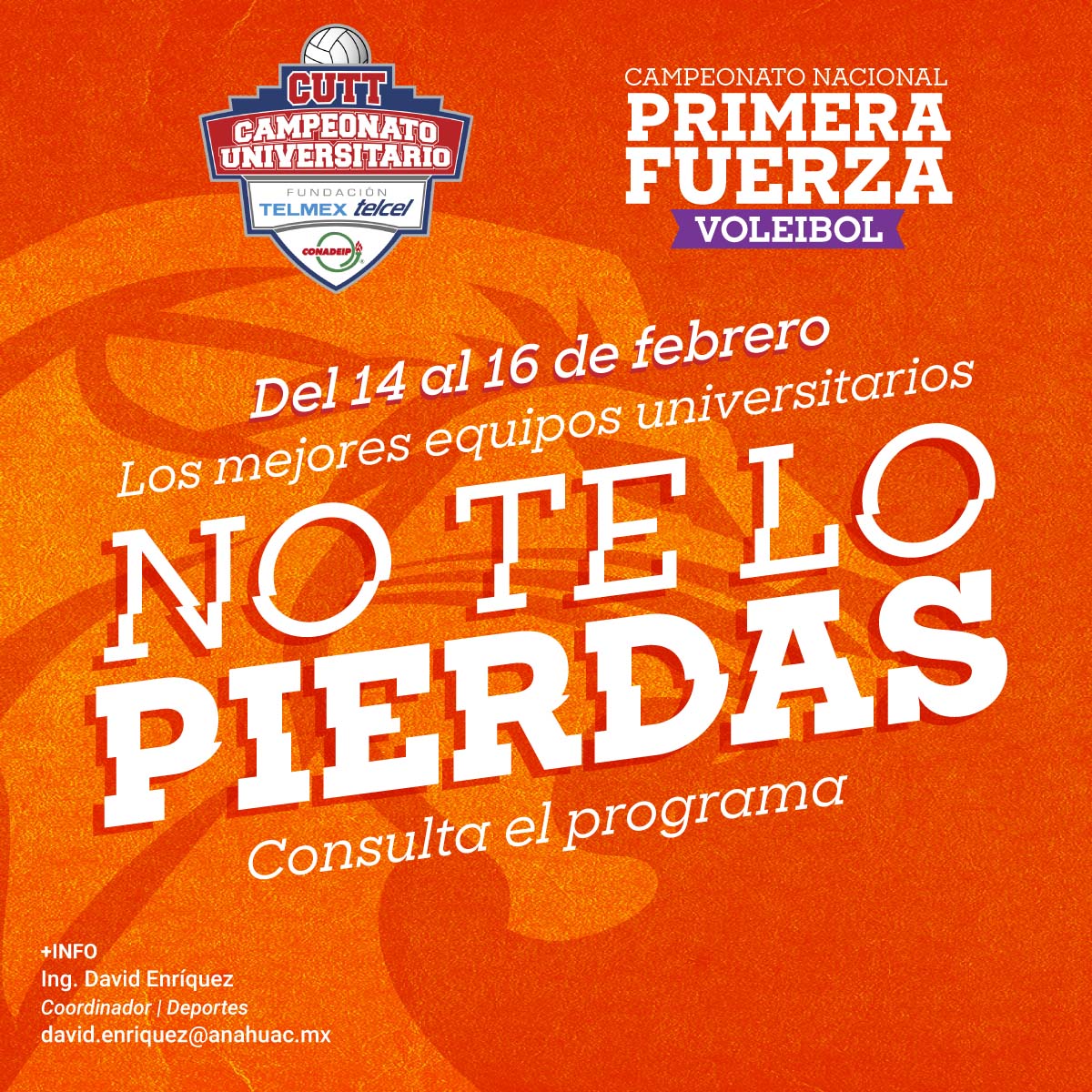 Campeonato Universitario Telmex Telcel de Voleibol