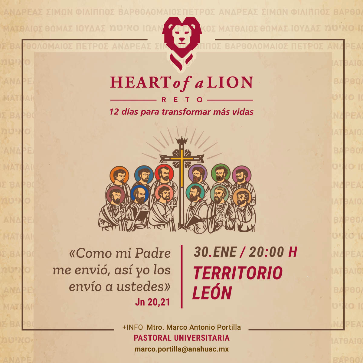 Reto Heart of a Lion: Primera Actividad