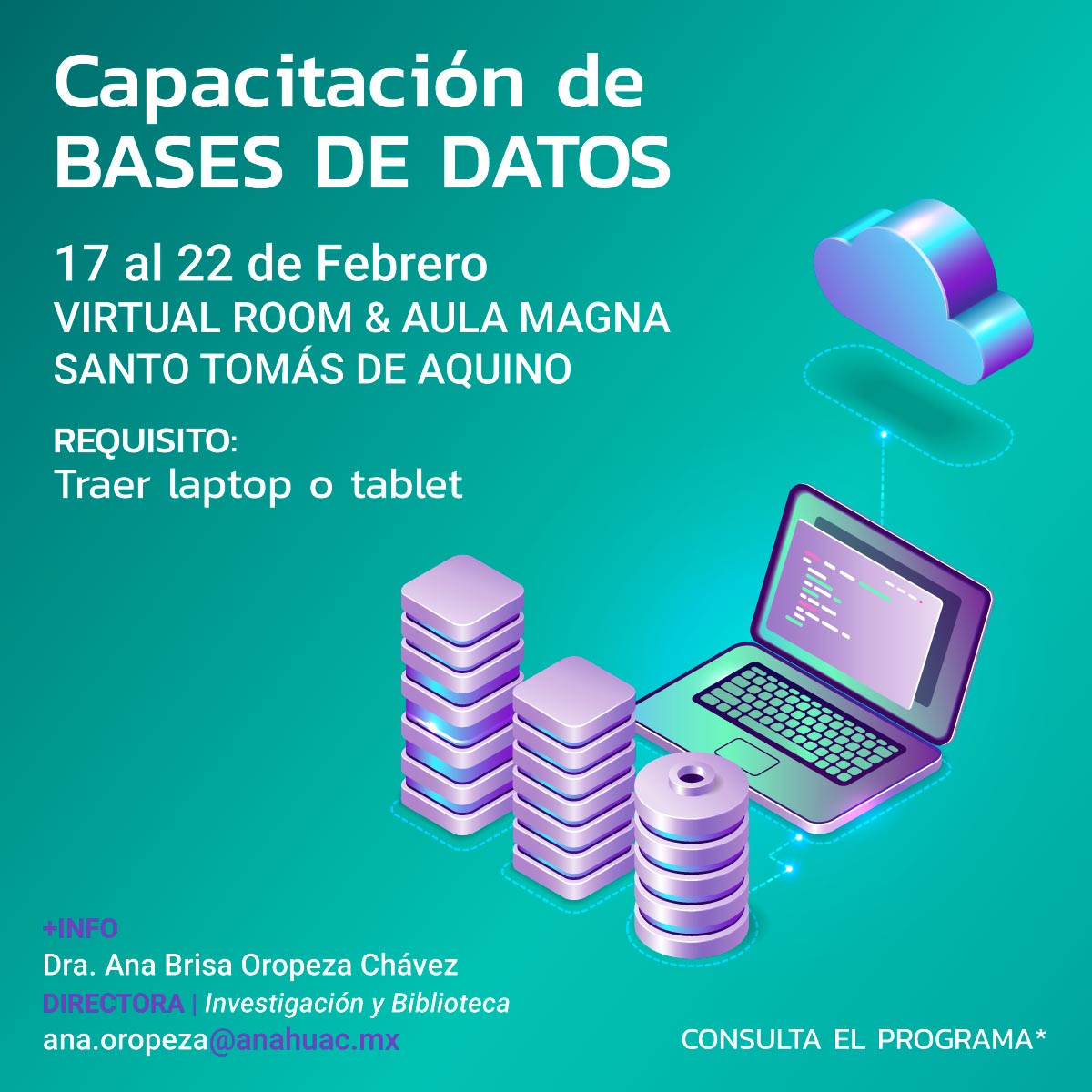 Capacitación de Bases de Datos