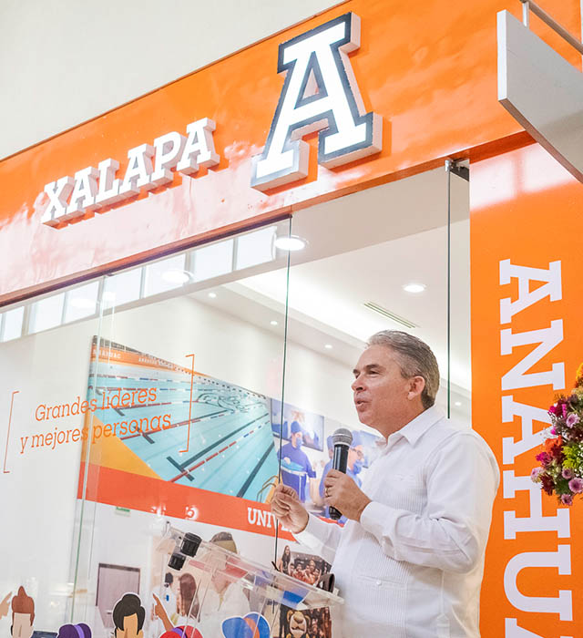 Universidad Anáhuac Xalapa Refrenda su Compromiso con la Juventud del Norte del Estado