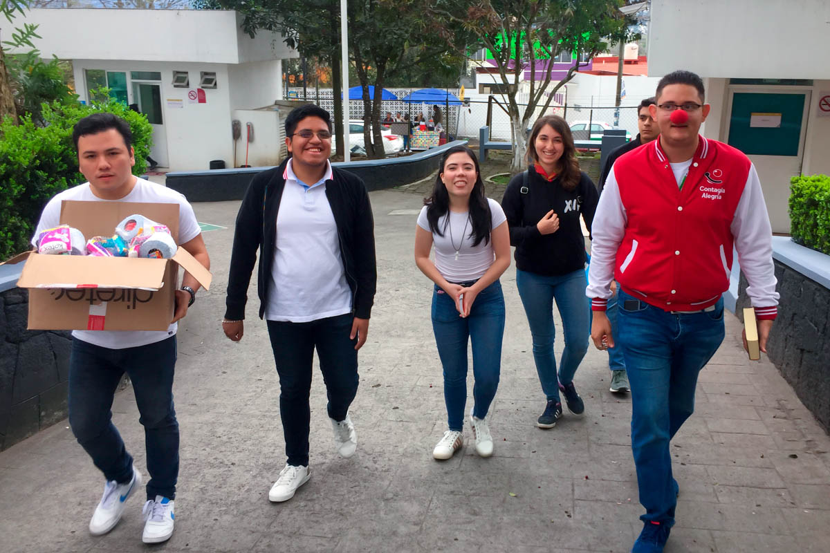 2 / 6 - Grupo Gaudium en Misión Urbana en el CECAN y AHTECA