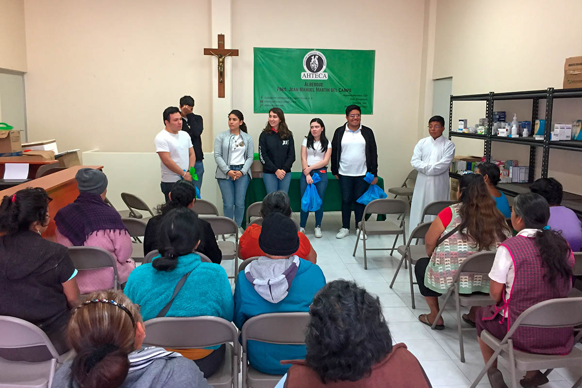 5 / 6 - Grupo Gaudium en Misión Urbana en el CECAN y AHTECA