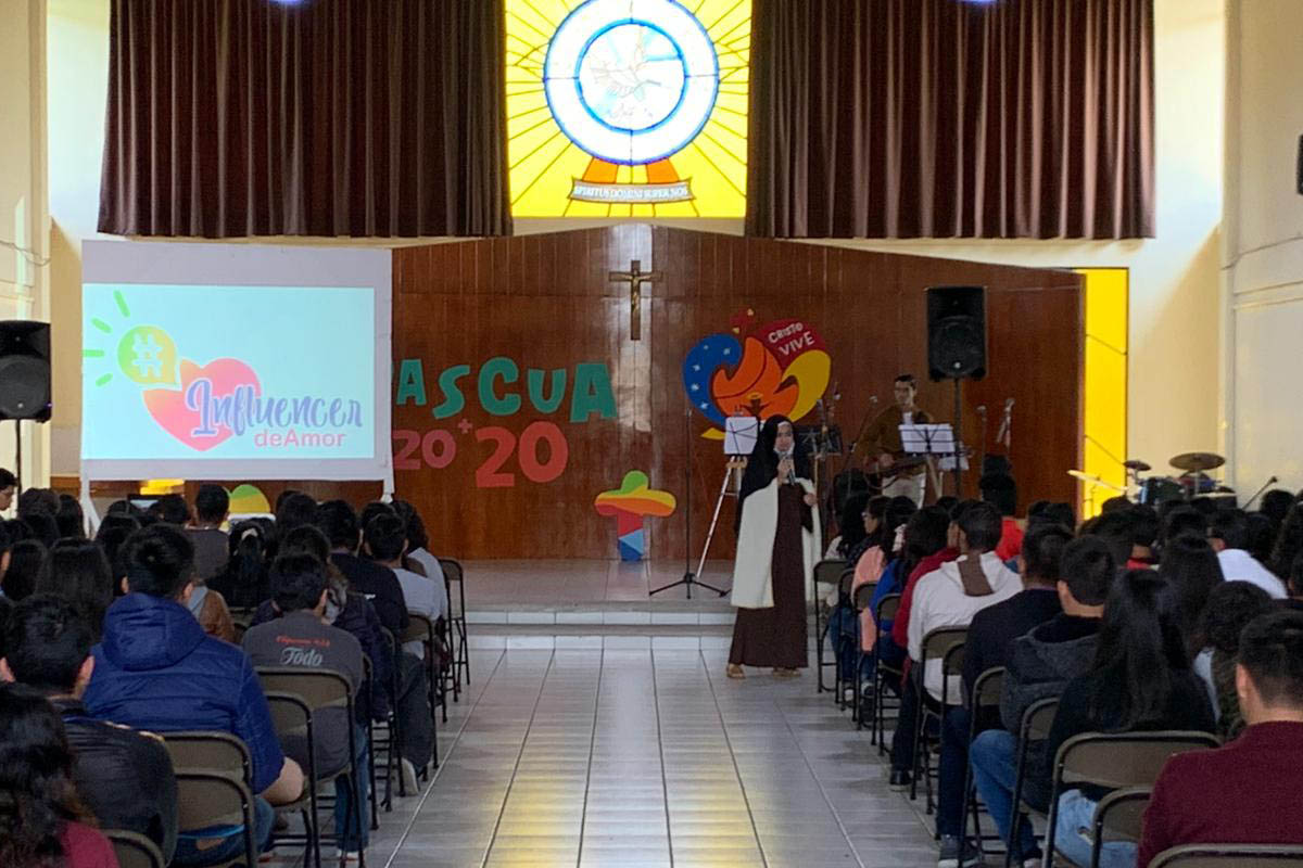 3 / 5 - ¡Cristo Vive! y por su Amor Quiero ser Santo, Pre Pascua Diocesana Juvenil 2020