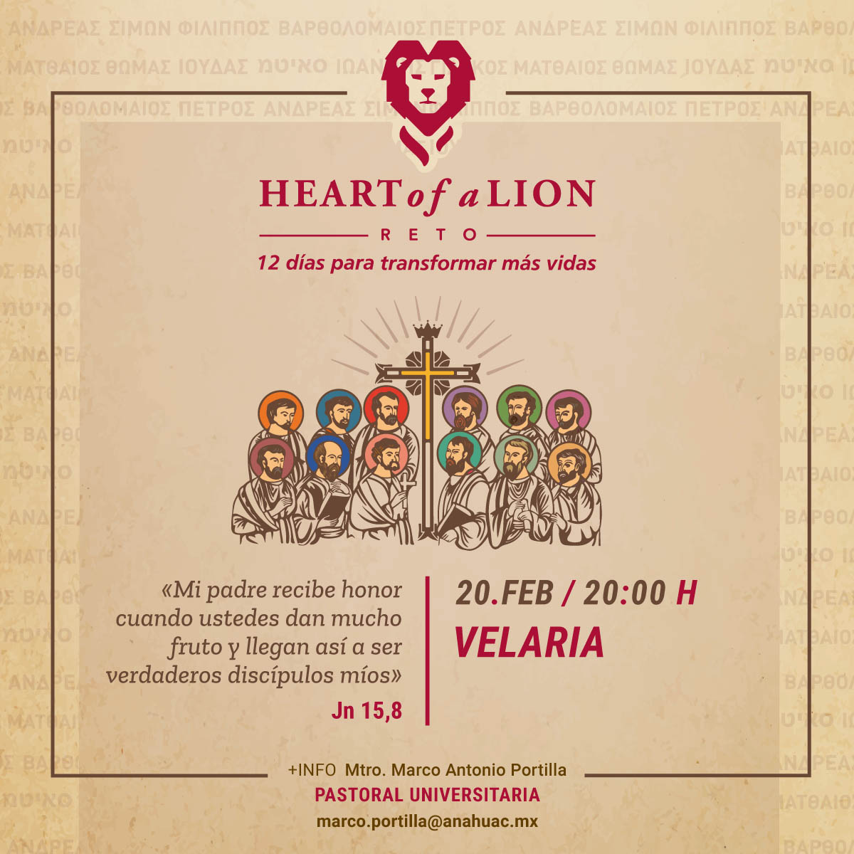Reto Heart of a Lion: Segunda Actividad