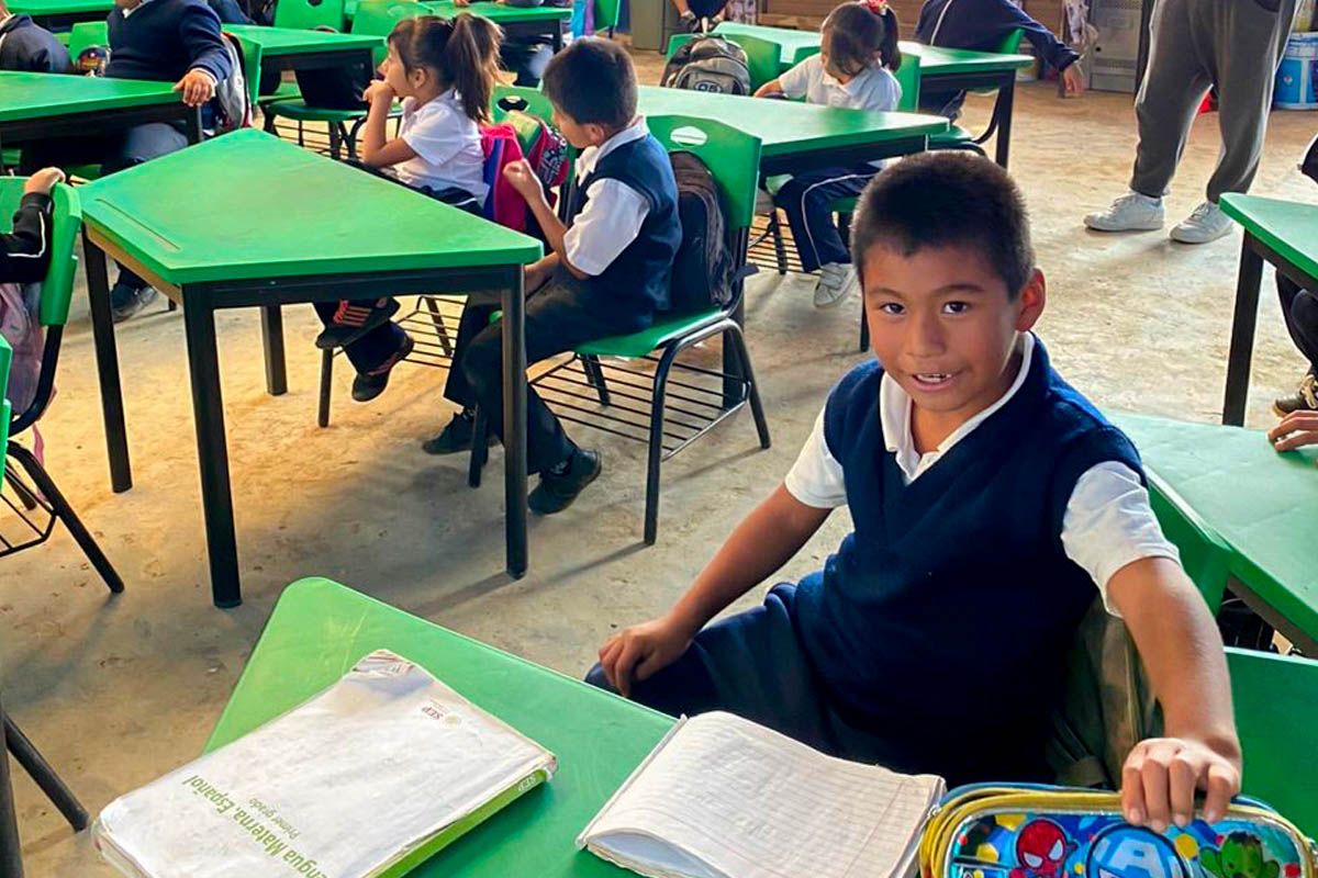 2 / 7 - Grupo Soñar Despierto de Visita en la Escuela las Maravillas