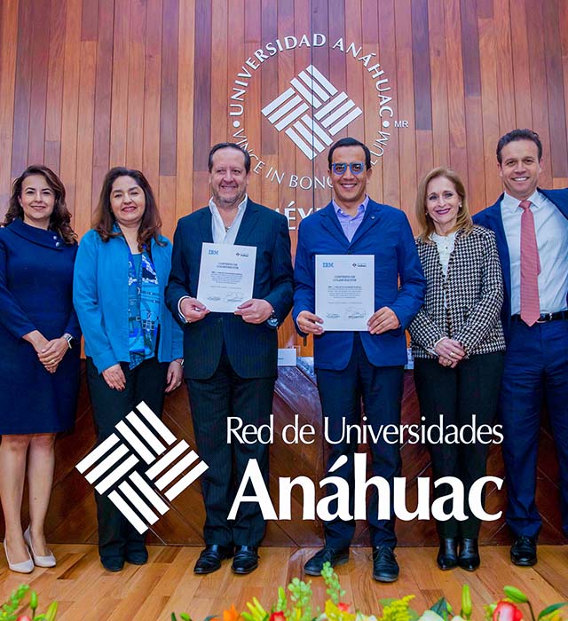 IBM y la Red de Universidades Anáhuac apuestan por la Transformación Digital y el Futuro Laboral