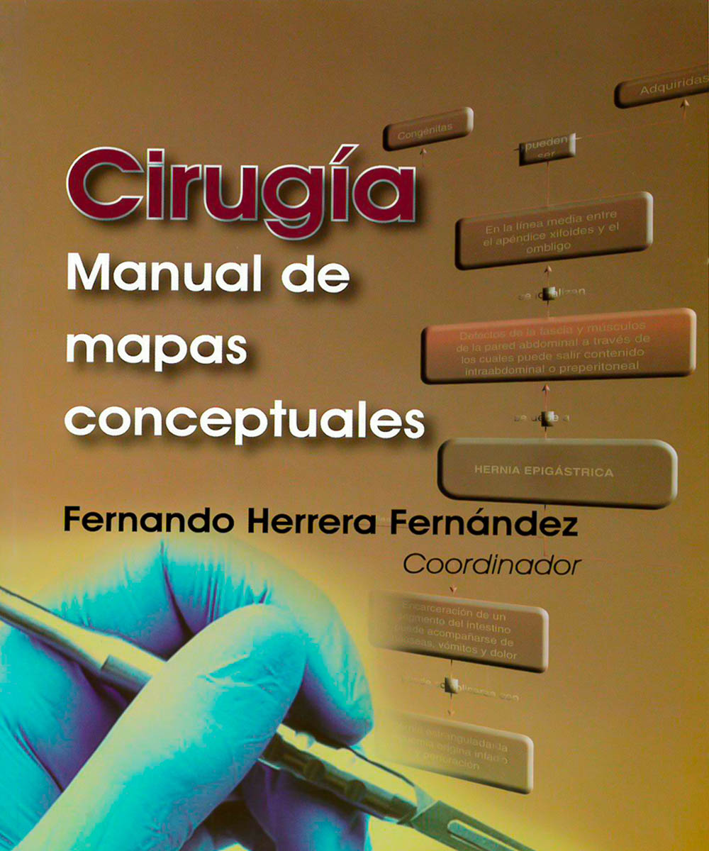 8 / 9 - RD28.M4 C57  Cirugía. Manual de mapas conceptuales - El manual moderno, México 2013