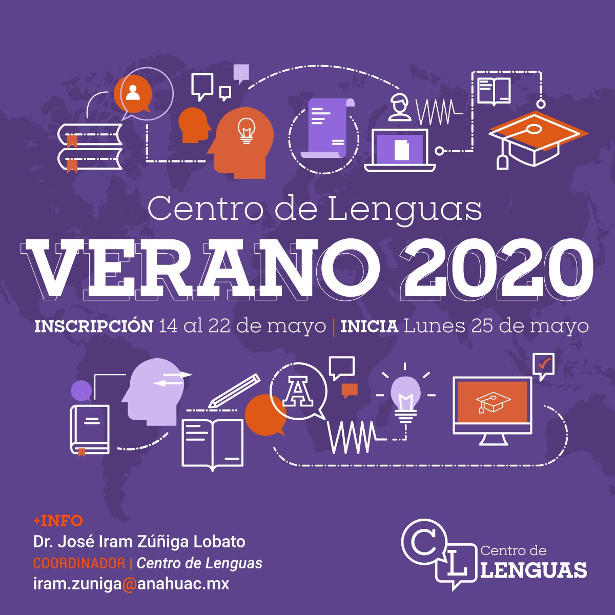 Centro de Lenguas Verano 2020