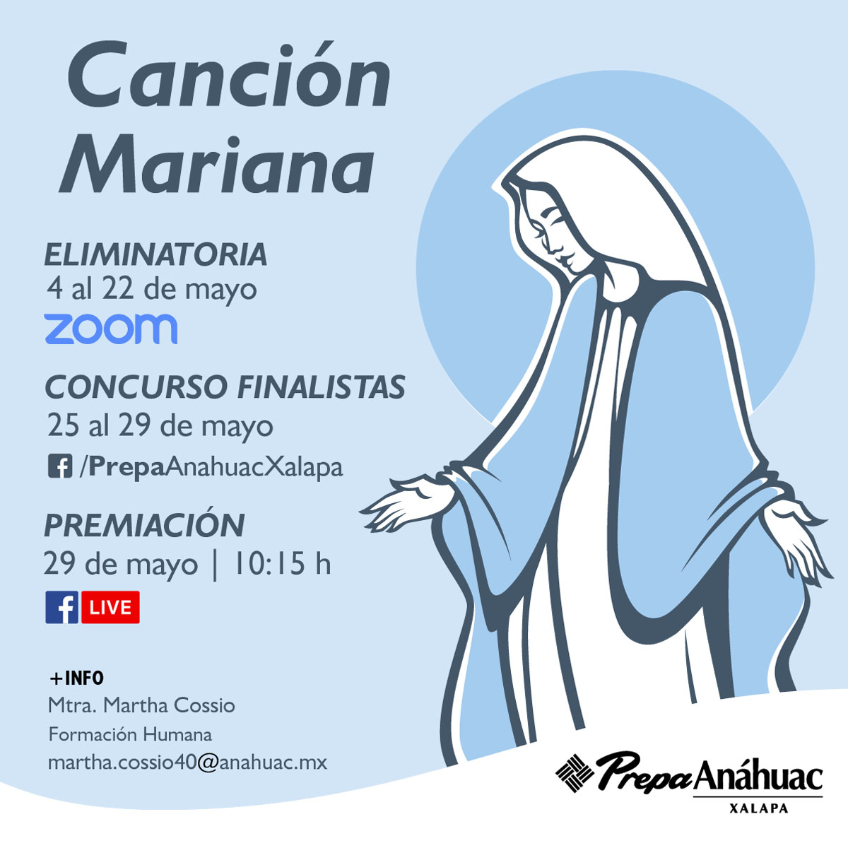 Concurso Canción Mariana